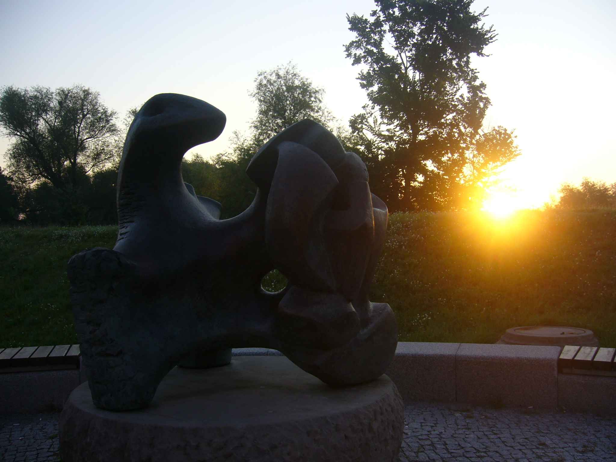 Skulptur an der Oder 1